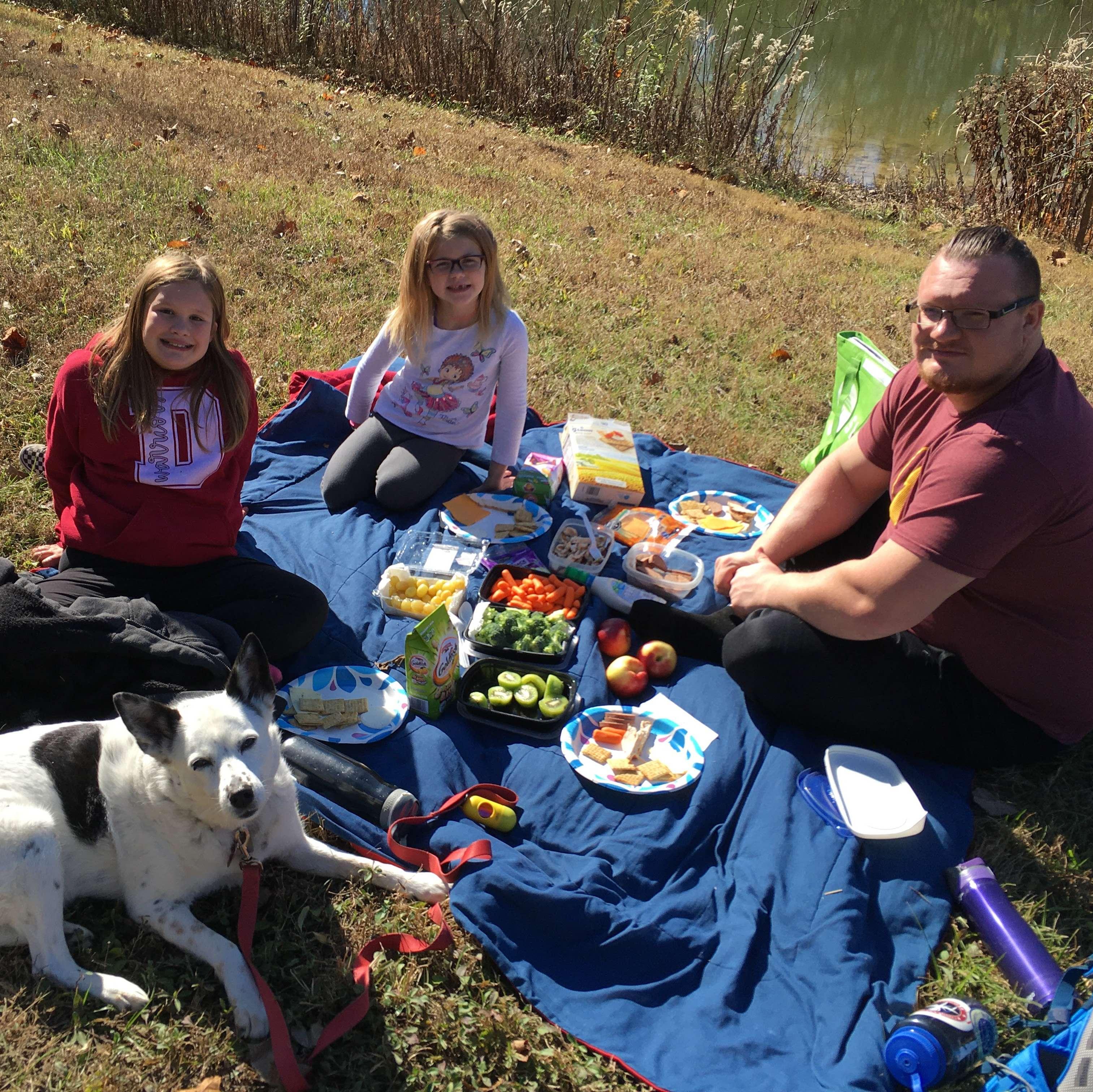 Family picnic.