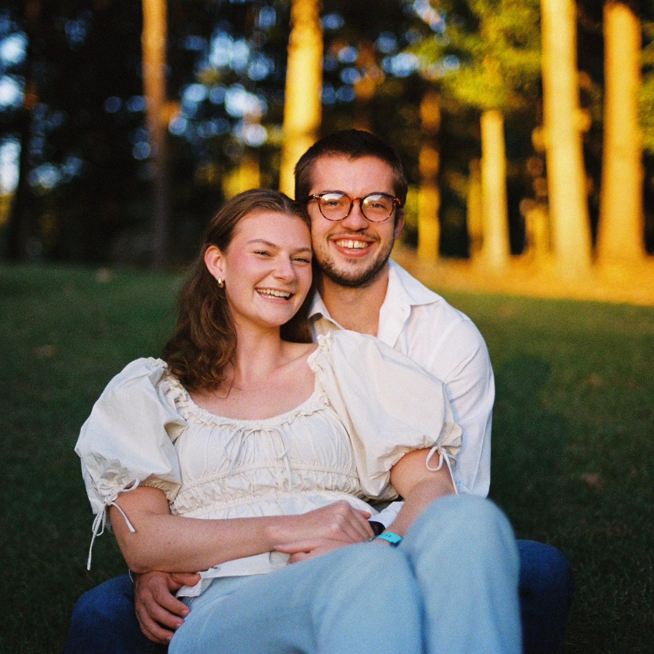 My brother, Lane, took our engagement photos!
