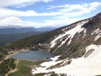 St Mary's Glacier