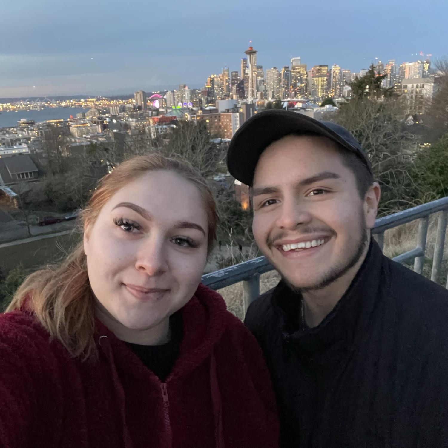 First trip to Seattle!!
