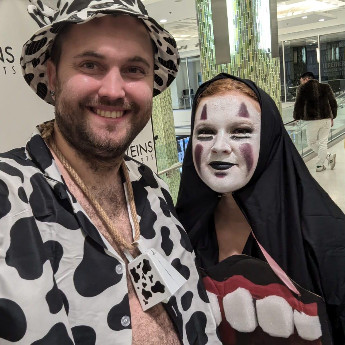 Our 2nd Halloween in Jacksonville, also spent at Creative Veins film fest!