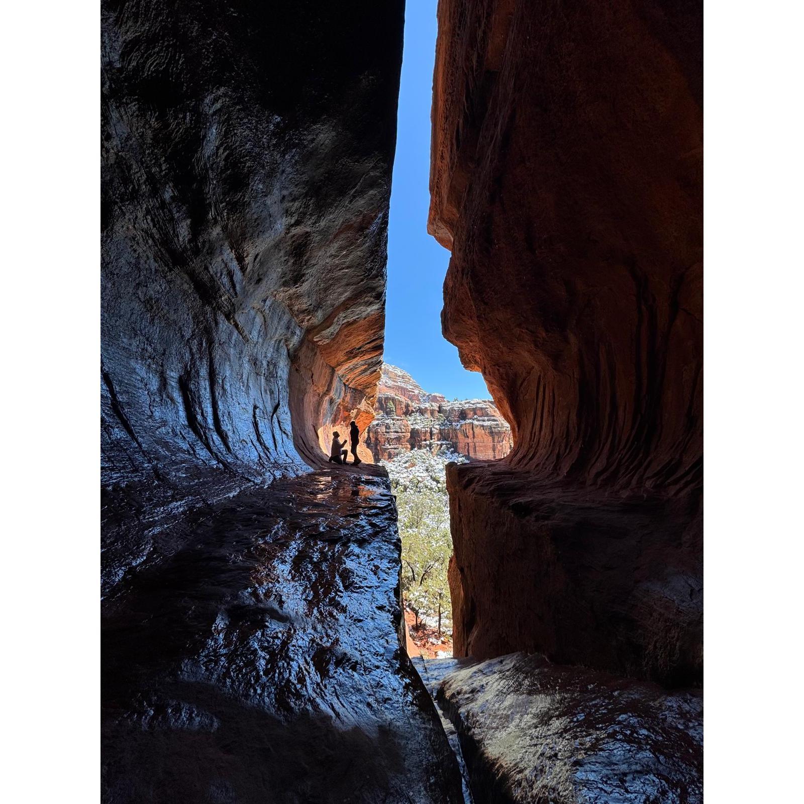 Subway Cave   Sedona, AZ