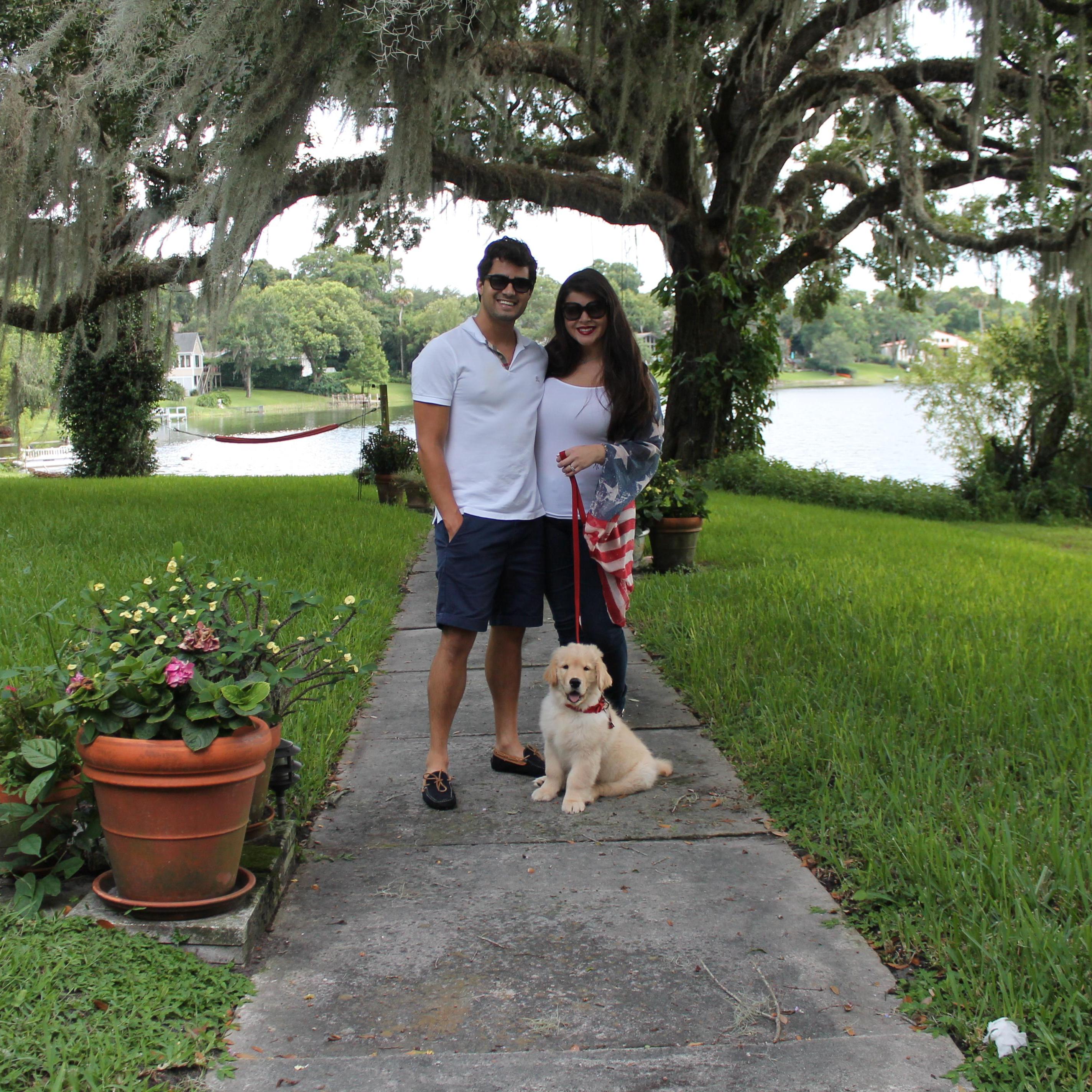 Our first 4th of July with Nachito