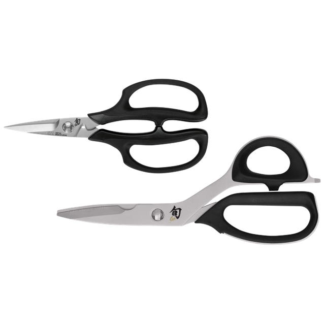 Shun 2pc Kitchen Shear Set