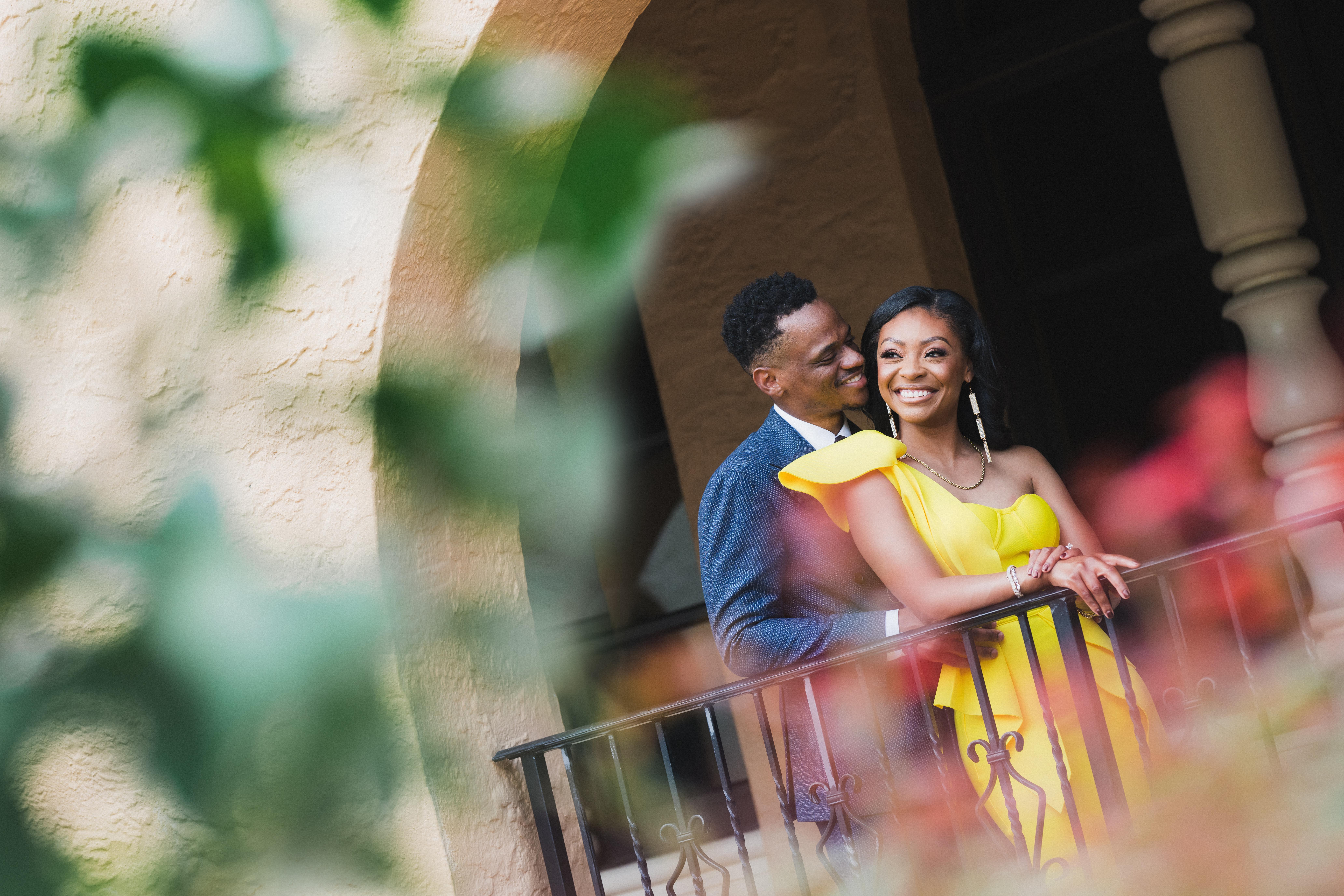 The Wedding Website of Stephanie Joseph and Desmond Jones