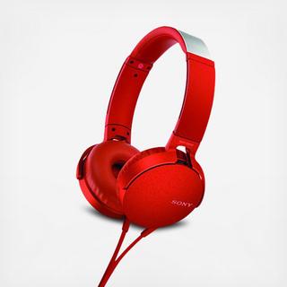 XB550AP Extra Bass Headphones