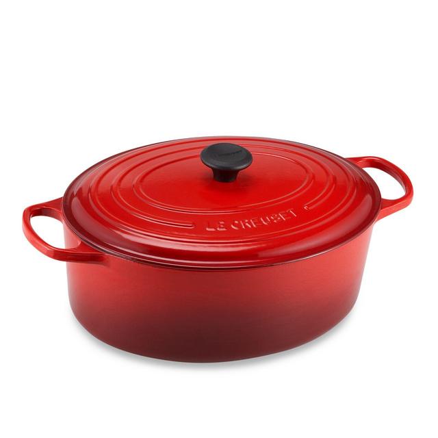 Le Creuset® Signature 9.5 qt. Oval Dutch Oven in Cherry