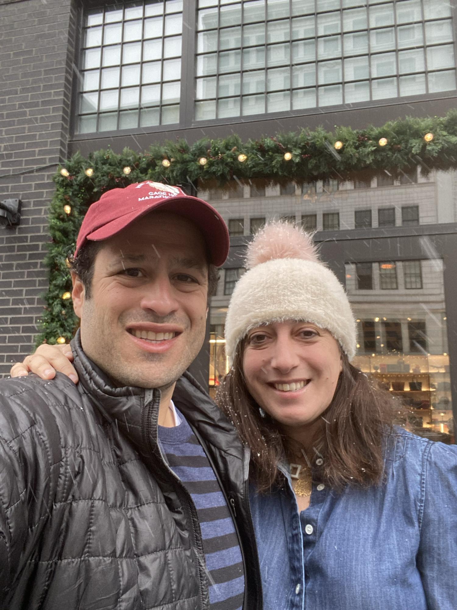 Hanging out in Detroit post-Thanksgiving 2021.