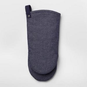 Chambray Oven Mitt Blue - Project 62™