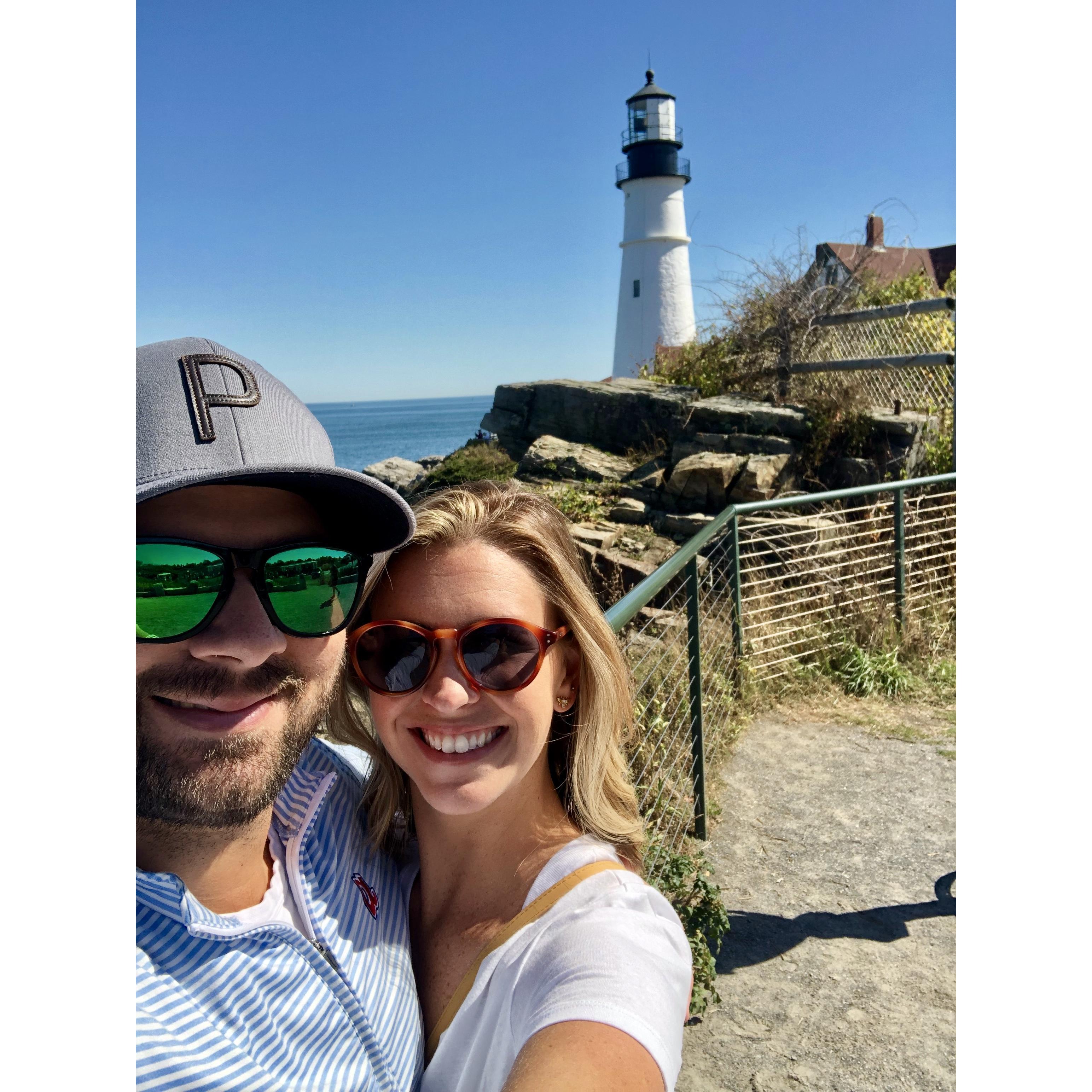 Cape Elizabeth- September 2019: our love for New England trips grows!