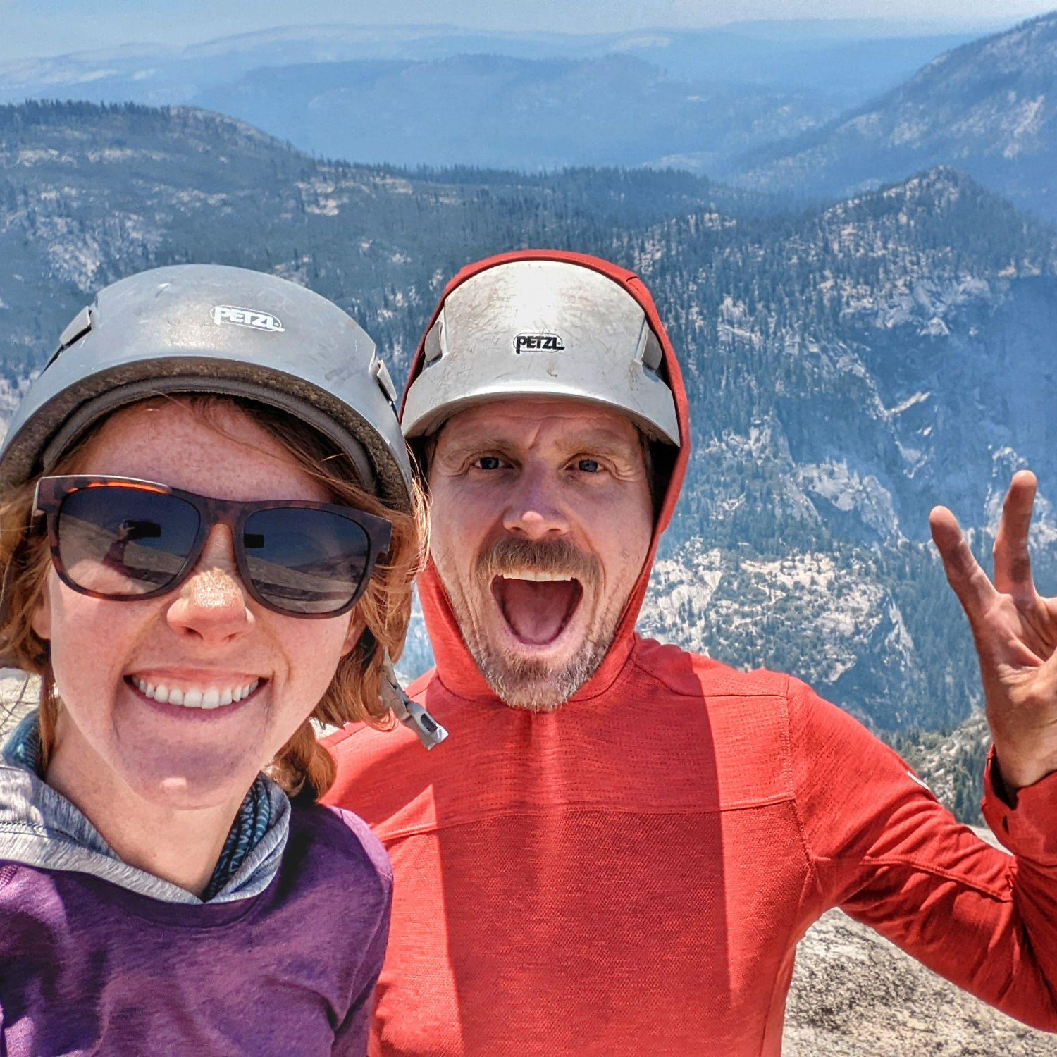 We climbed Half Dome! Summer 2022.