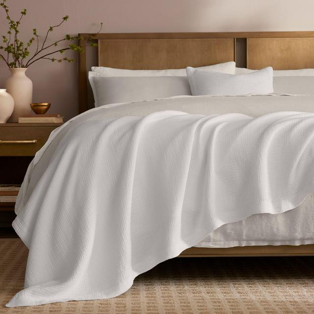 Boll & Branch Dream Bed Blanket, Full/Queen