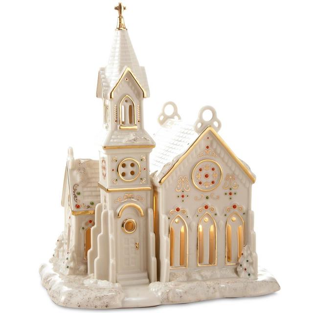 Lenox Mistletoe Park Village Church, Exclusively at Macy’s