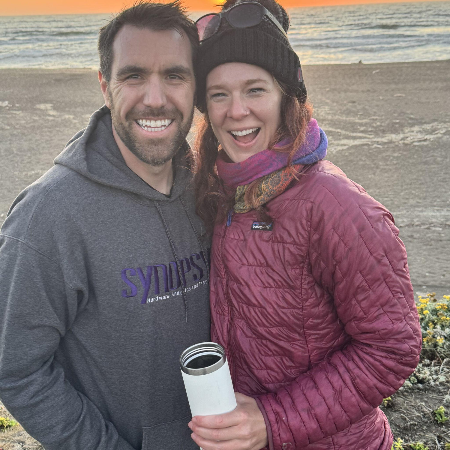 Our first Manchester Beach camping week together!