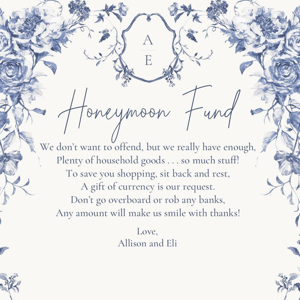 Honeymoon Fund