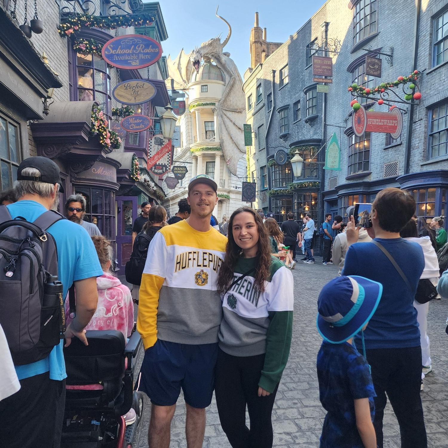 Diagon Alley in Universal