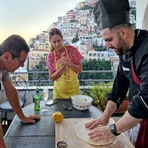 Cooking Lesson For Two