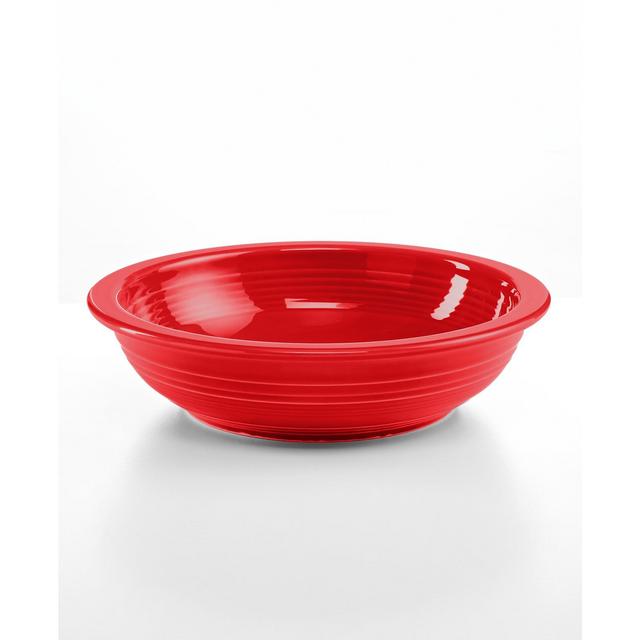 Fiesta Scarlet Individual Pasta Bowl