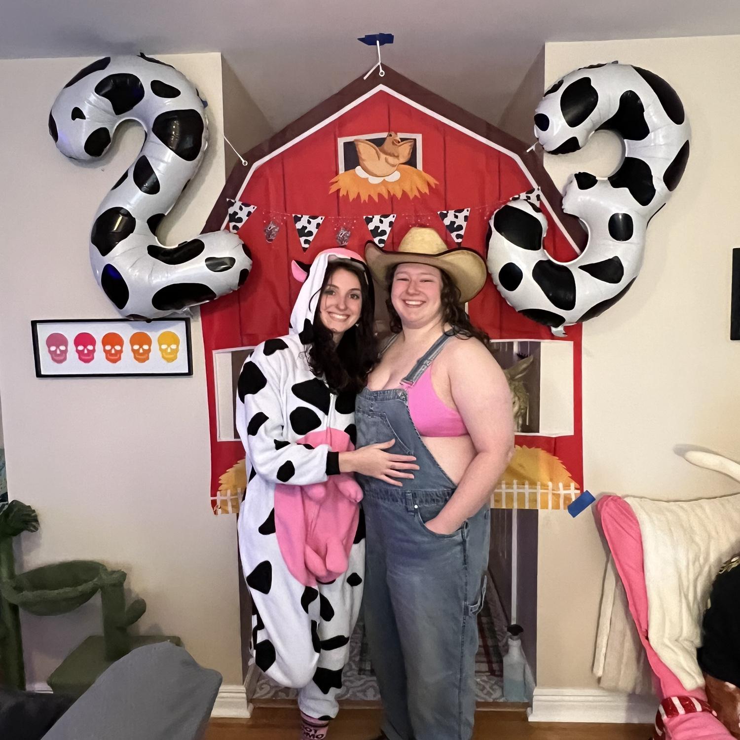 April 25, 2025: Sara’s Barnyard Bash Birthday Party!