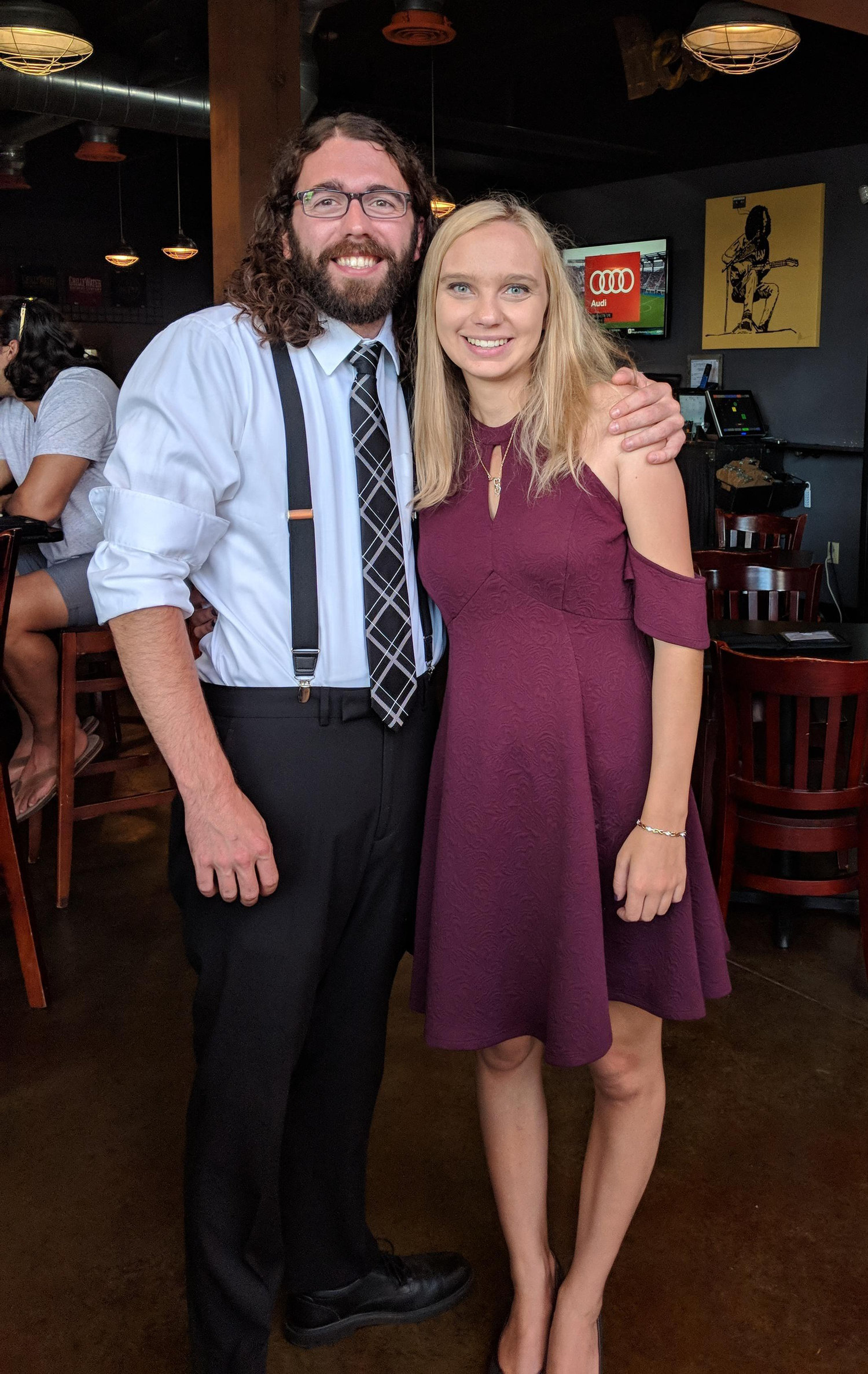 The Wedding Website of Eva Naumoff and Garrett Simpson