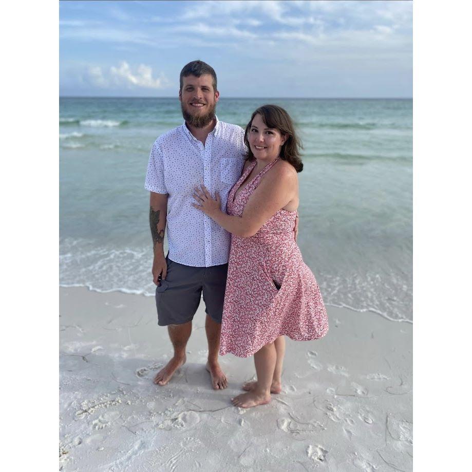 The night we got engaged!