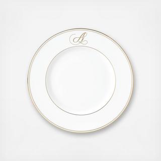 Federal Gold Script Accent Plate