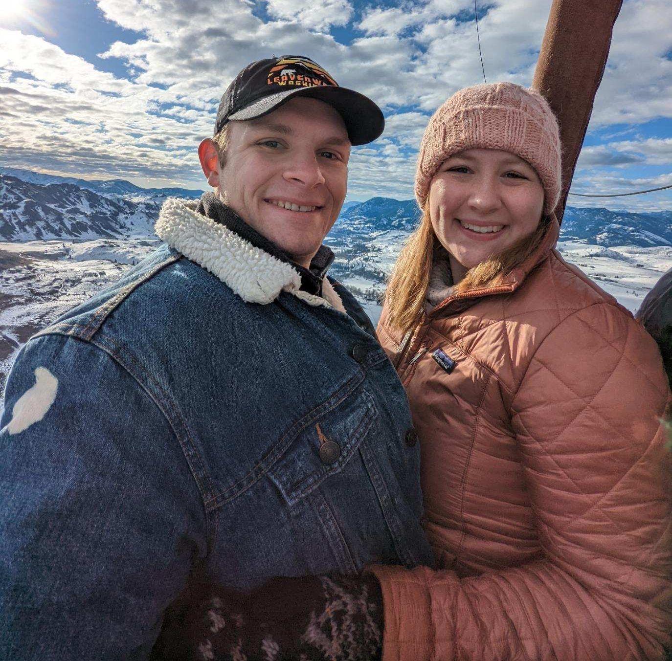 The Wedding Website of Emma VanderWeyst and Sande Keyes