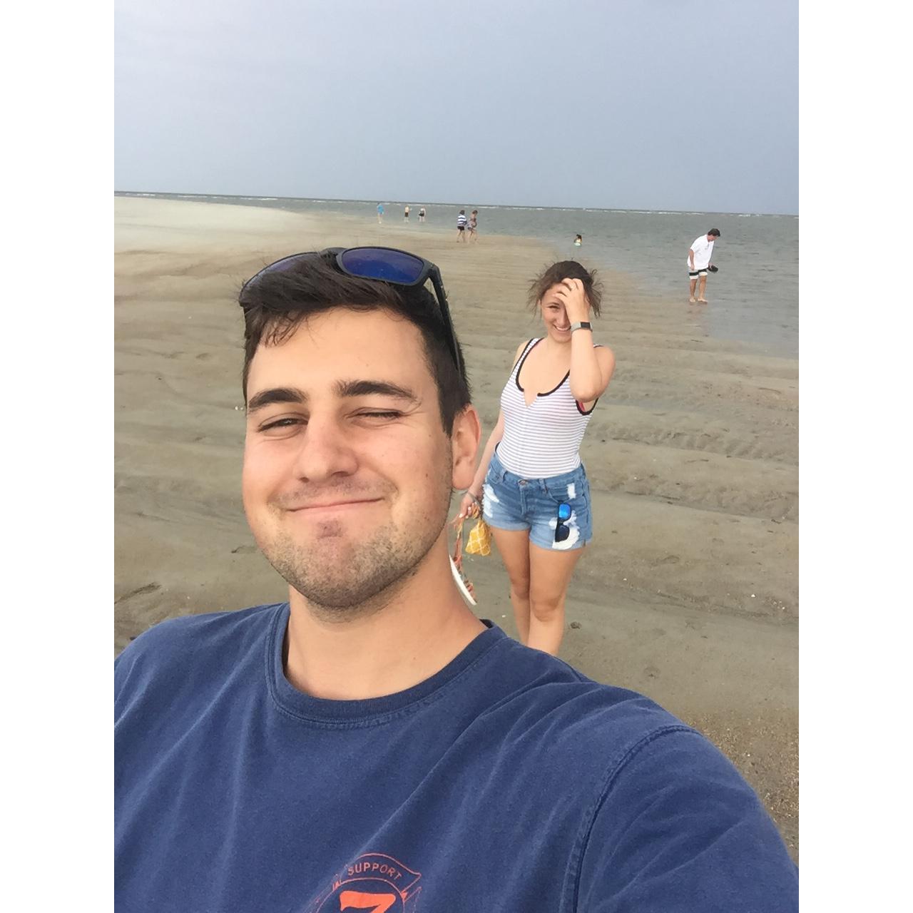 Tybee Beach, GA.