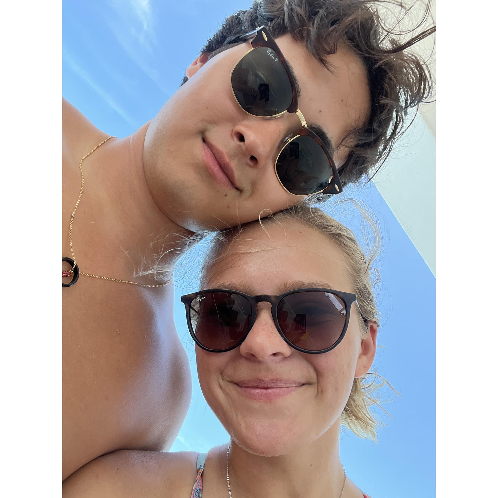 Turks and Caicos! Take us back.