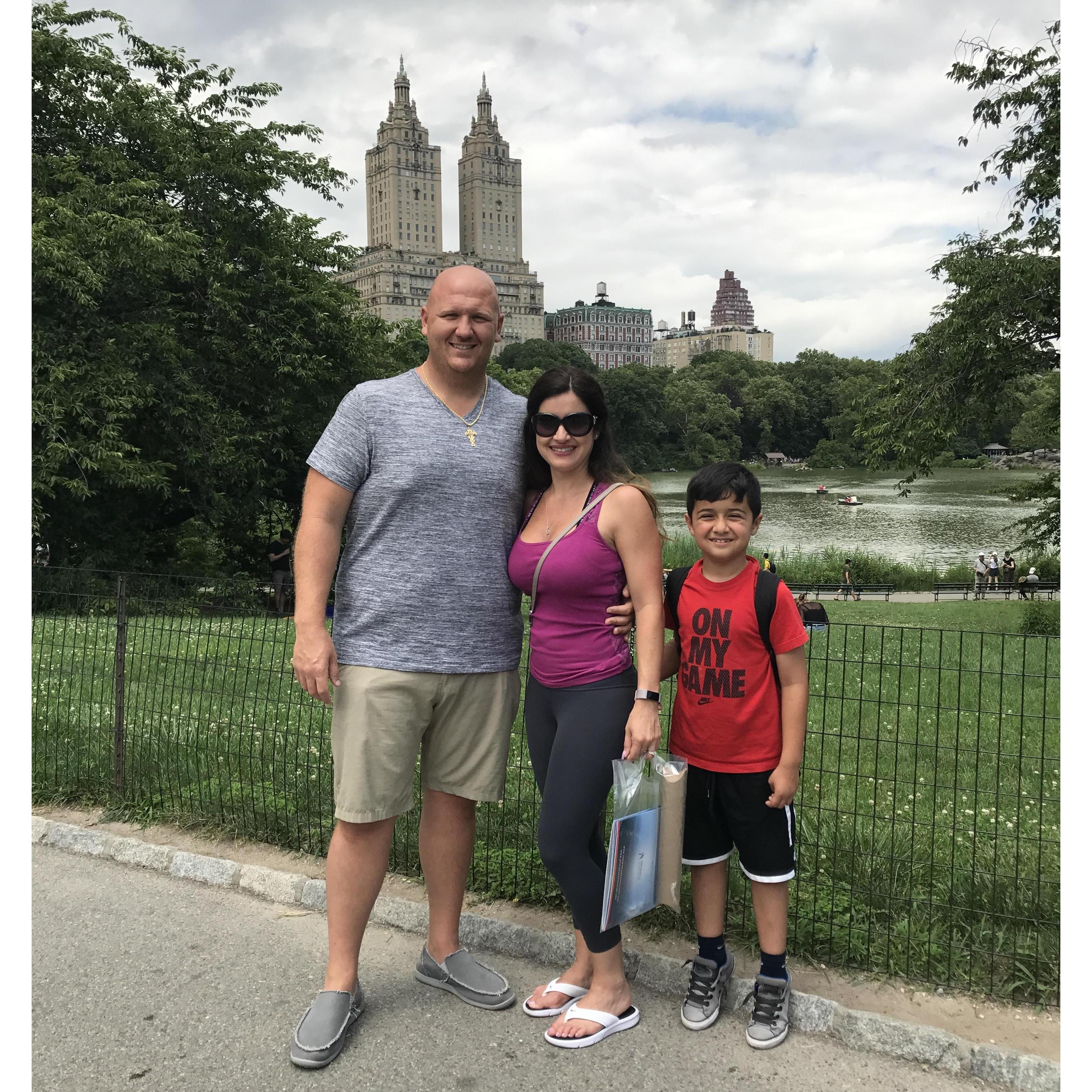 Our trip to NYC