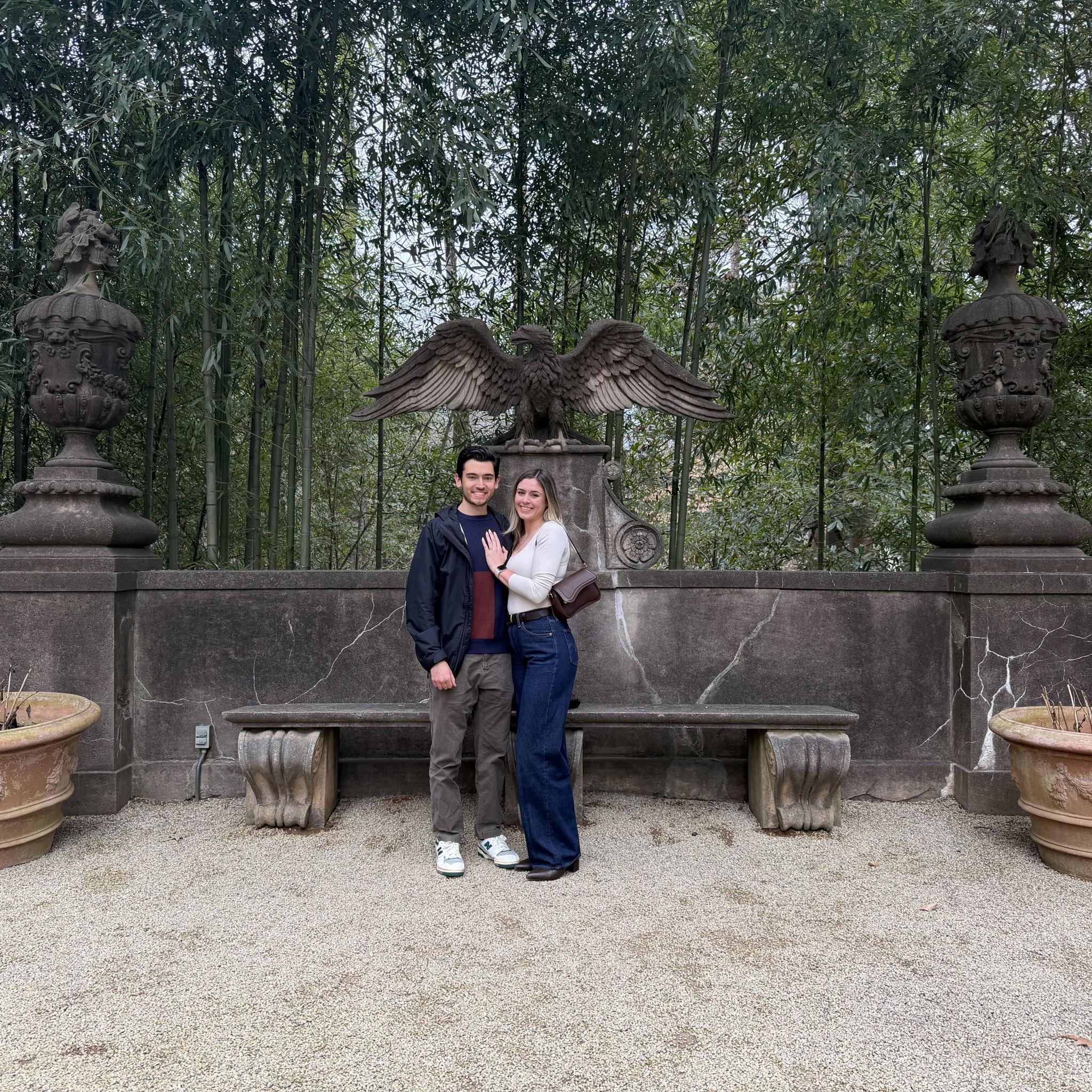 Caleb and Marissa's engagement!