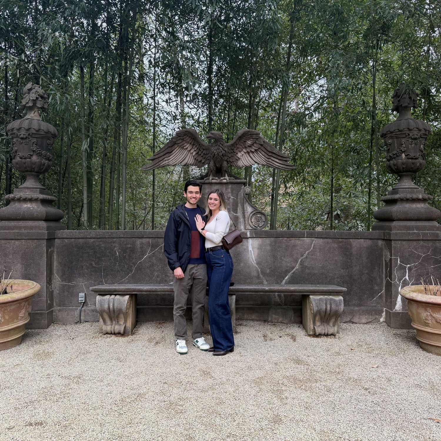 Caleb and Marissa's engagement!