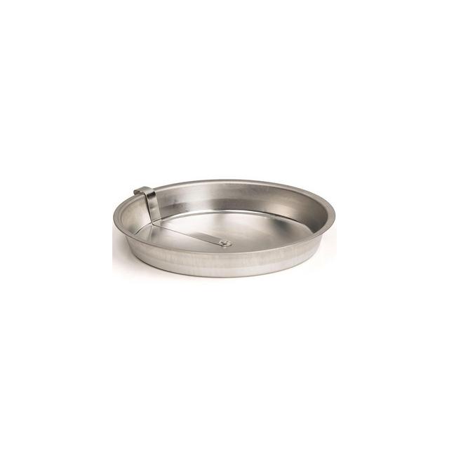 Bandwagon Tin-Plated Cake Pan with Release 9" OD x 1 1/4" Deep Set of 2