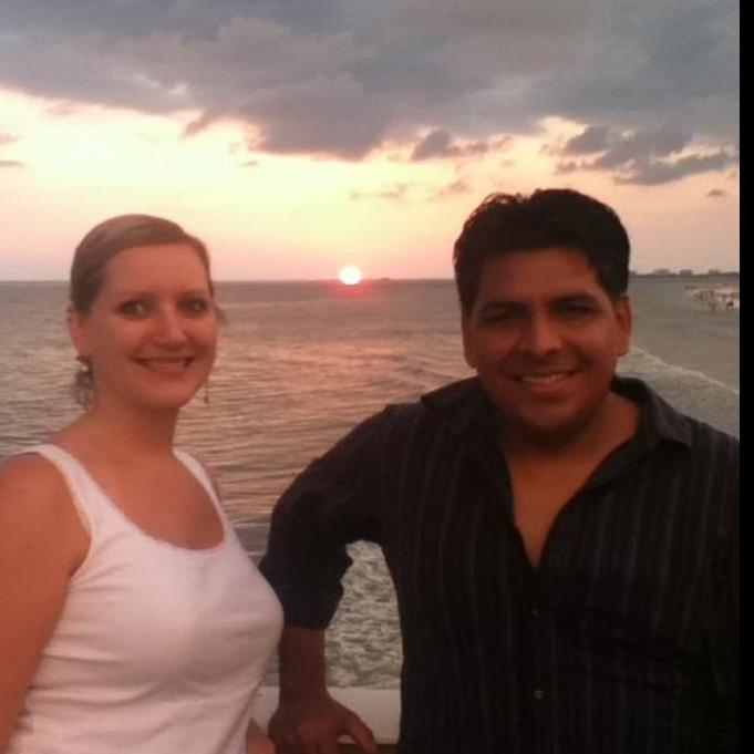 We thought this was our last night together. Fort Myers Beach. 2010