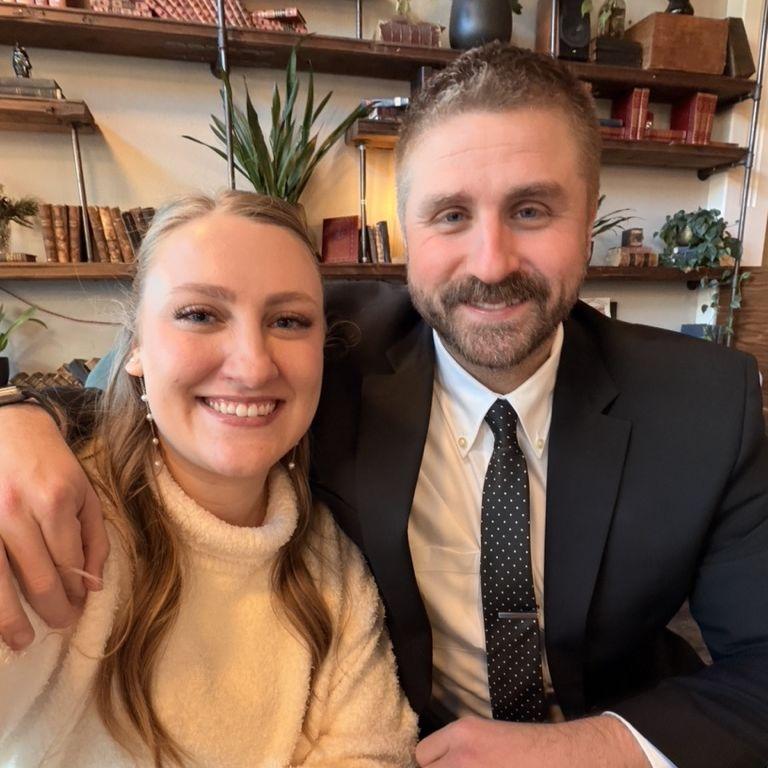 Our first wedding day!