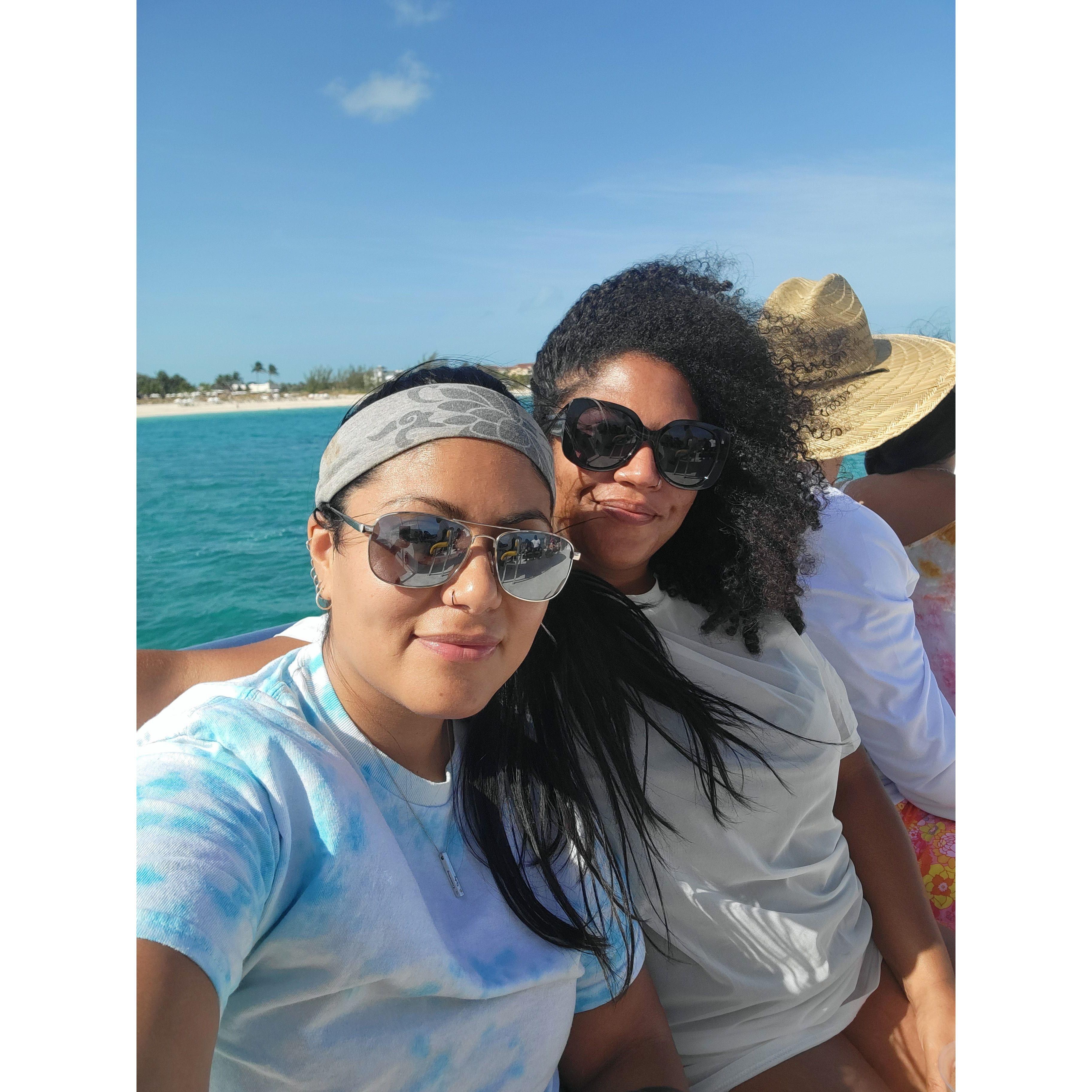 Turks & Caicos boat ride