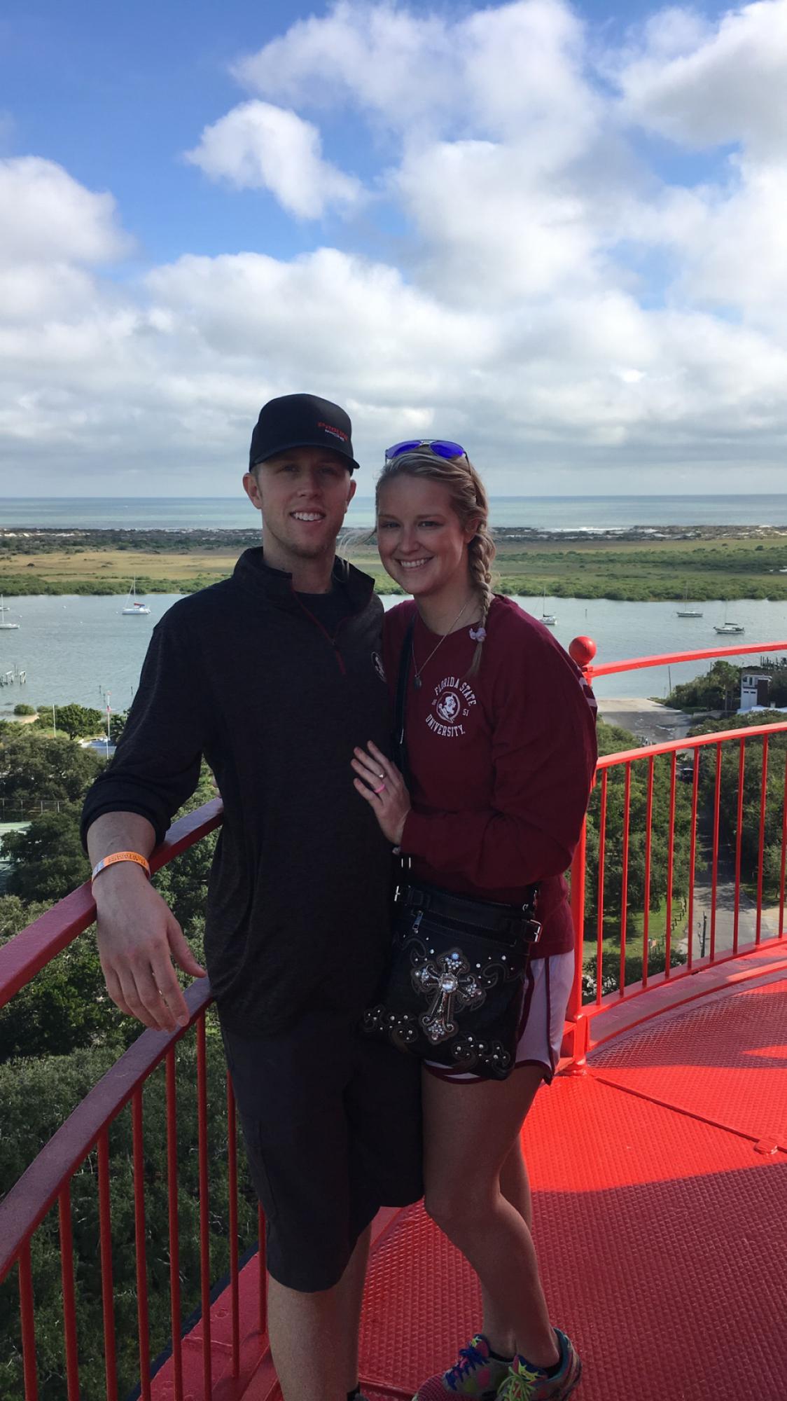 1 year anniversary in St. Augustine and Daytona FL