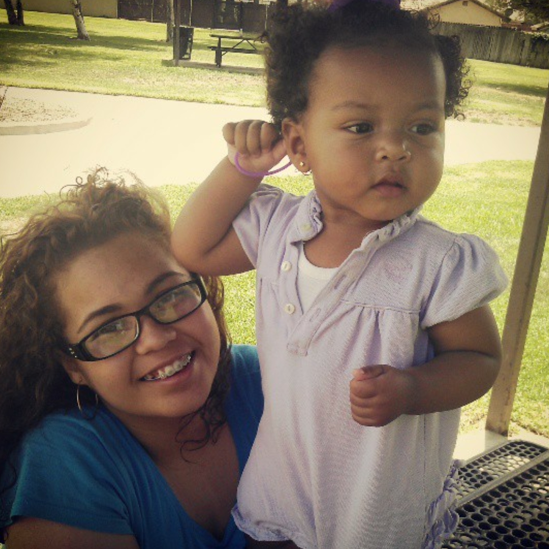 Zari and auntie