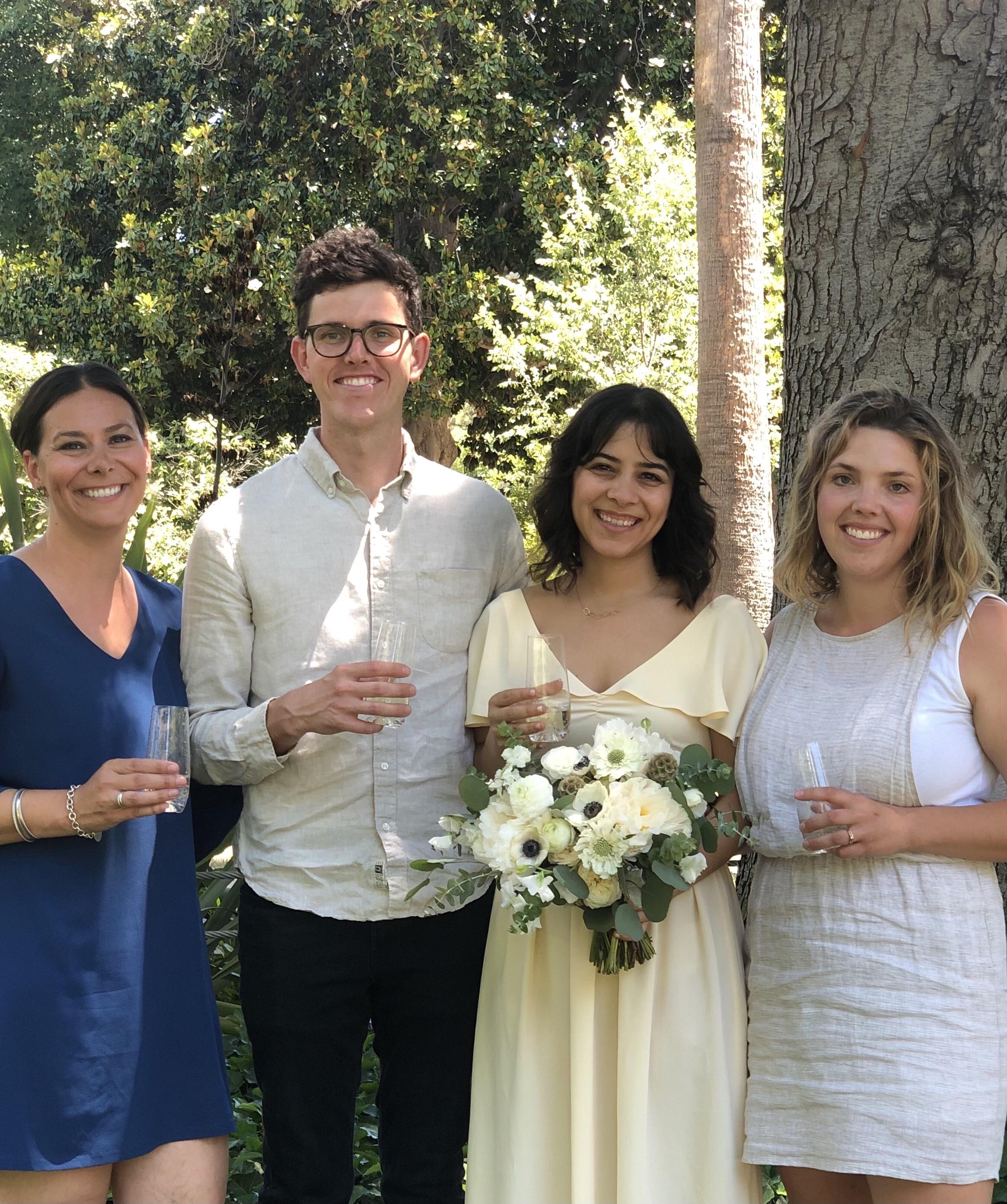 The Wedding Website of Florence Ferreira and Carter Mudd
