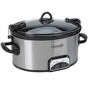Crock-Pot® 6-qt. Cook & Carry™ Programmable Slow Cooker
