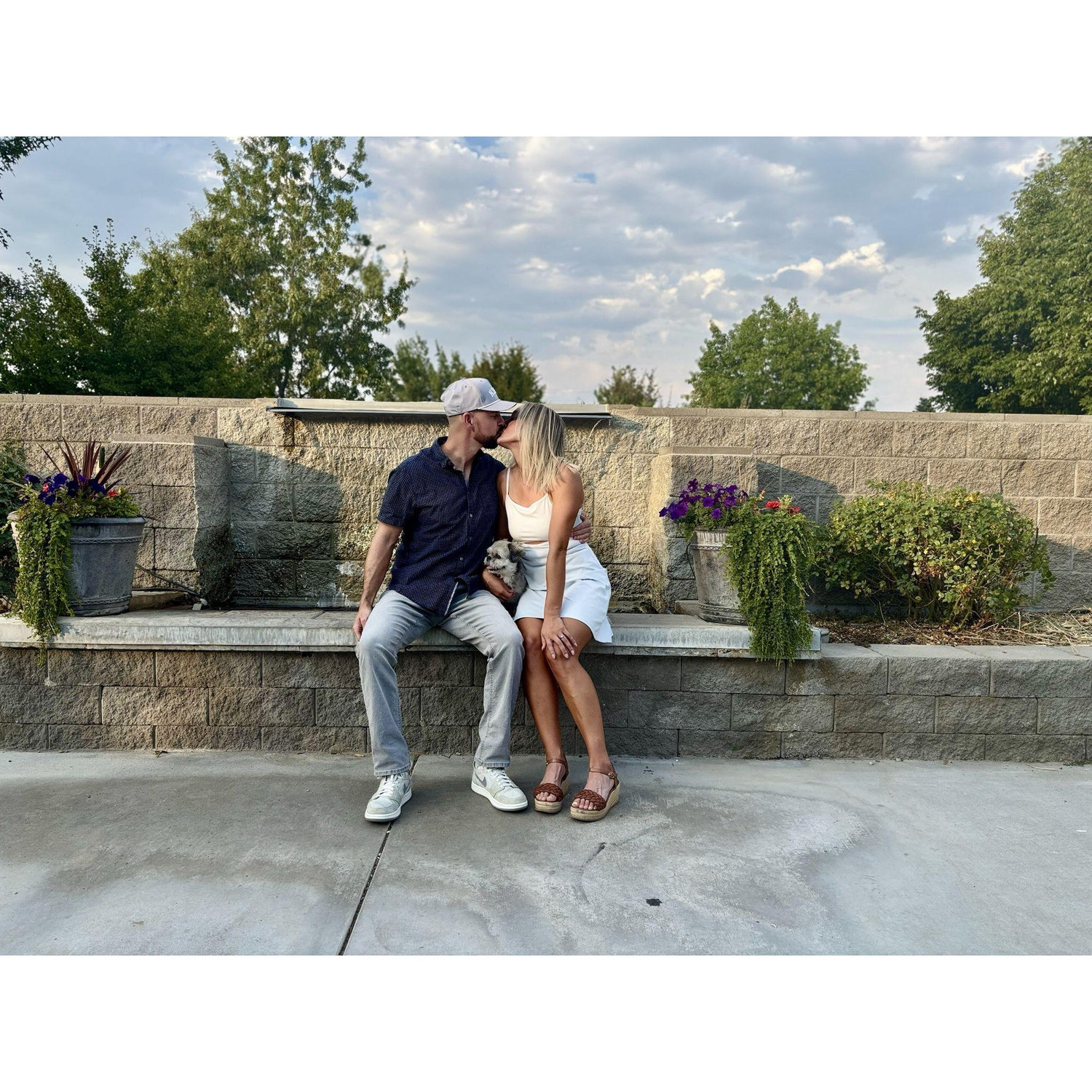 We did our own photo shoot so we could have photos for our save the date!