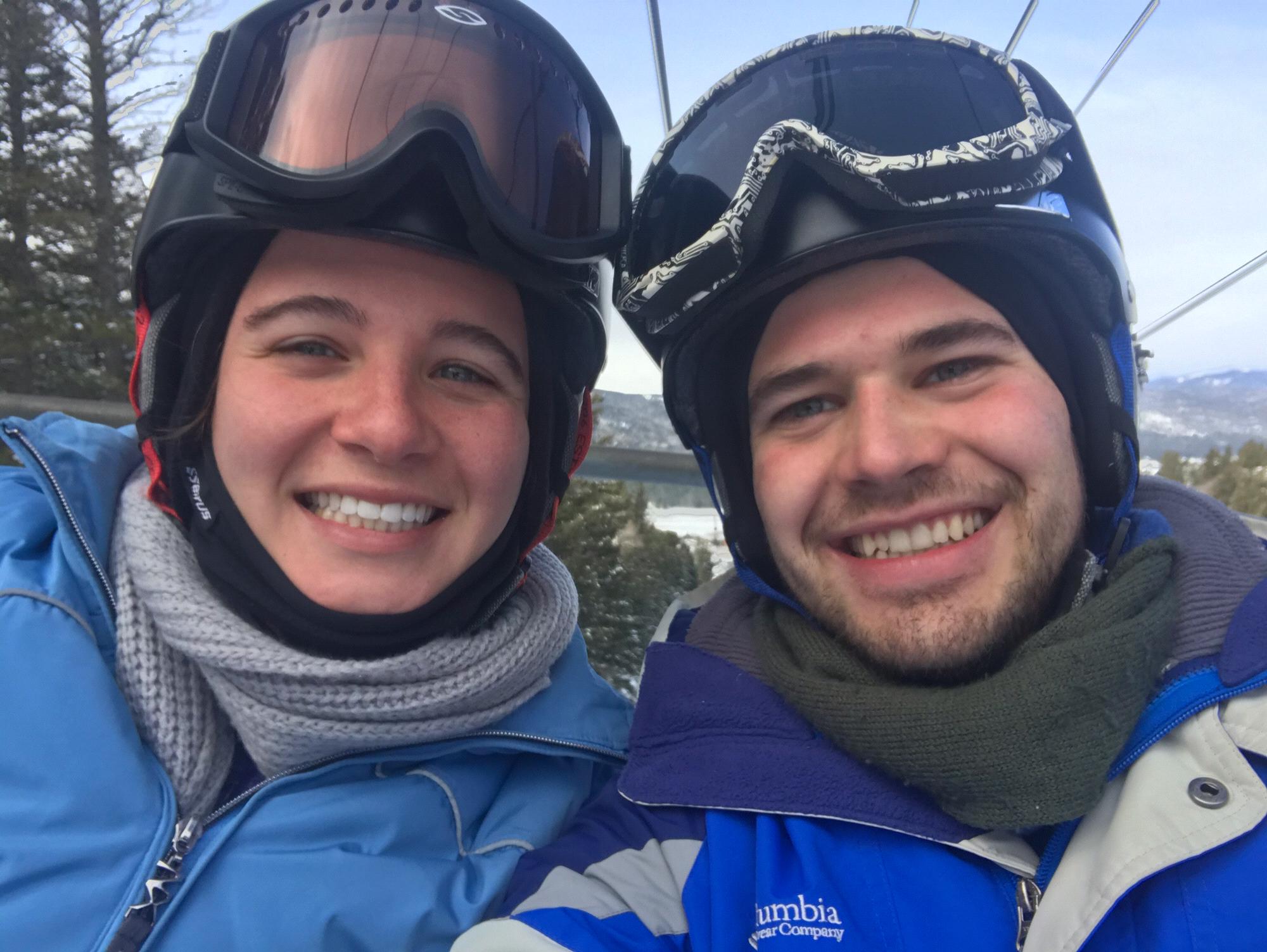 Skiing in New Mexico!