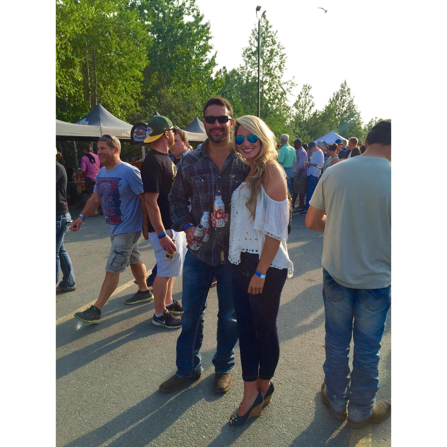 Our First Concert