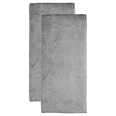 Microfiber Towel Set Nickel (16"X24")- Mu Kitchen