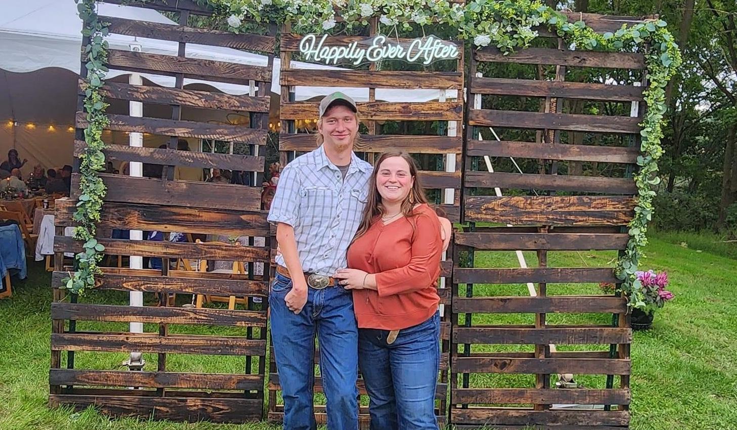 The Wedding Website of Maggie Mathews and Jordan Brown