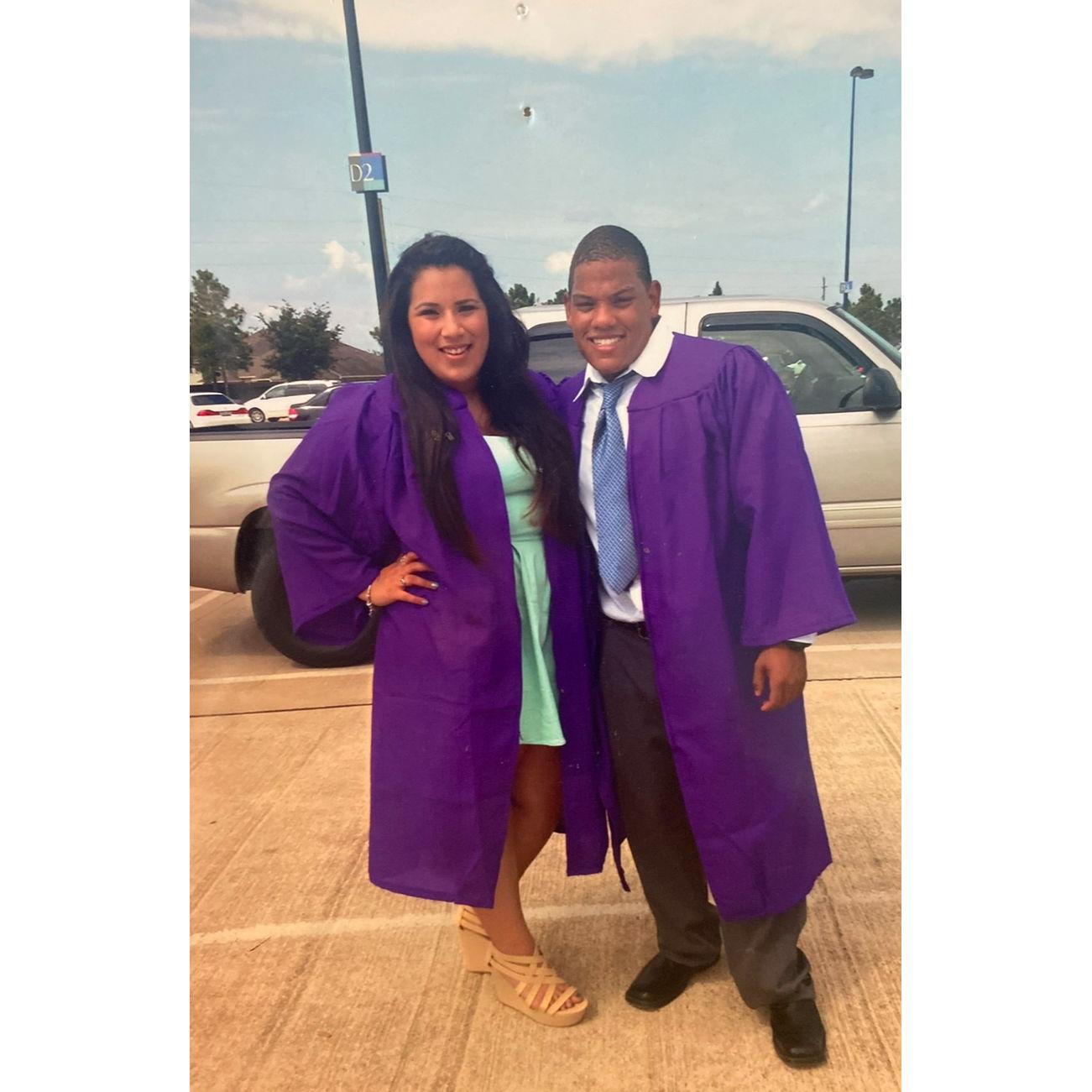 2013. High School Graduation. 18 year old babies. No idea what is in store for them.