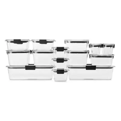 Rubbermaid® Brilliance 22-piece Food Storage Container Set