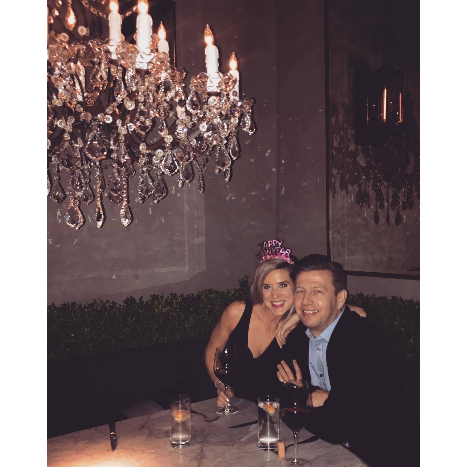 New years in Napa!