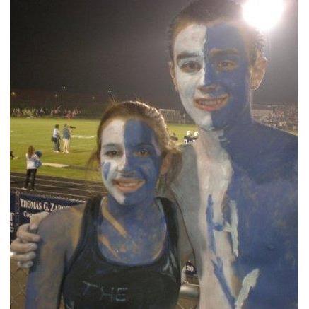 Our very first date featuring Baby Face Eric and Baby Face Rachael