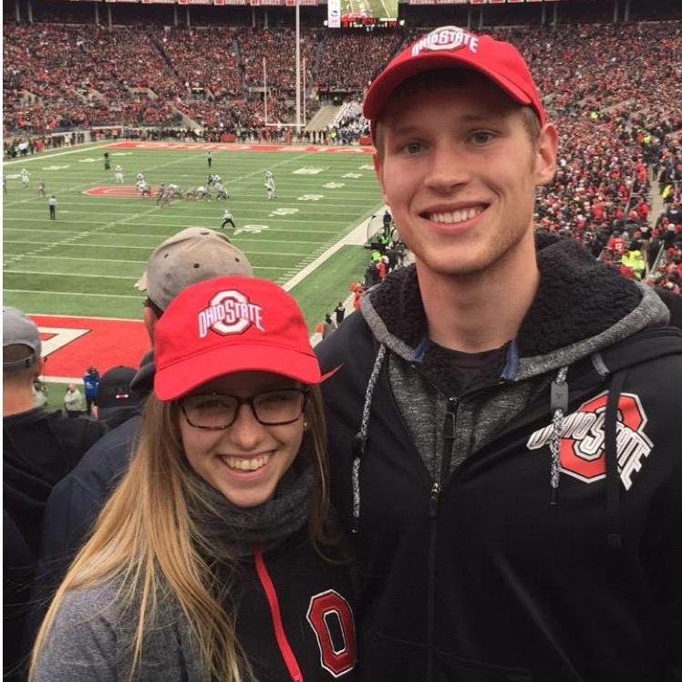 This was our first OSU game together.